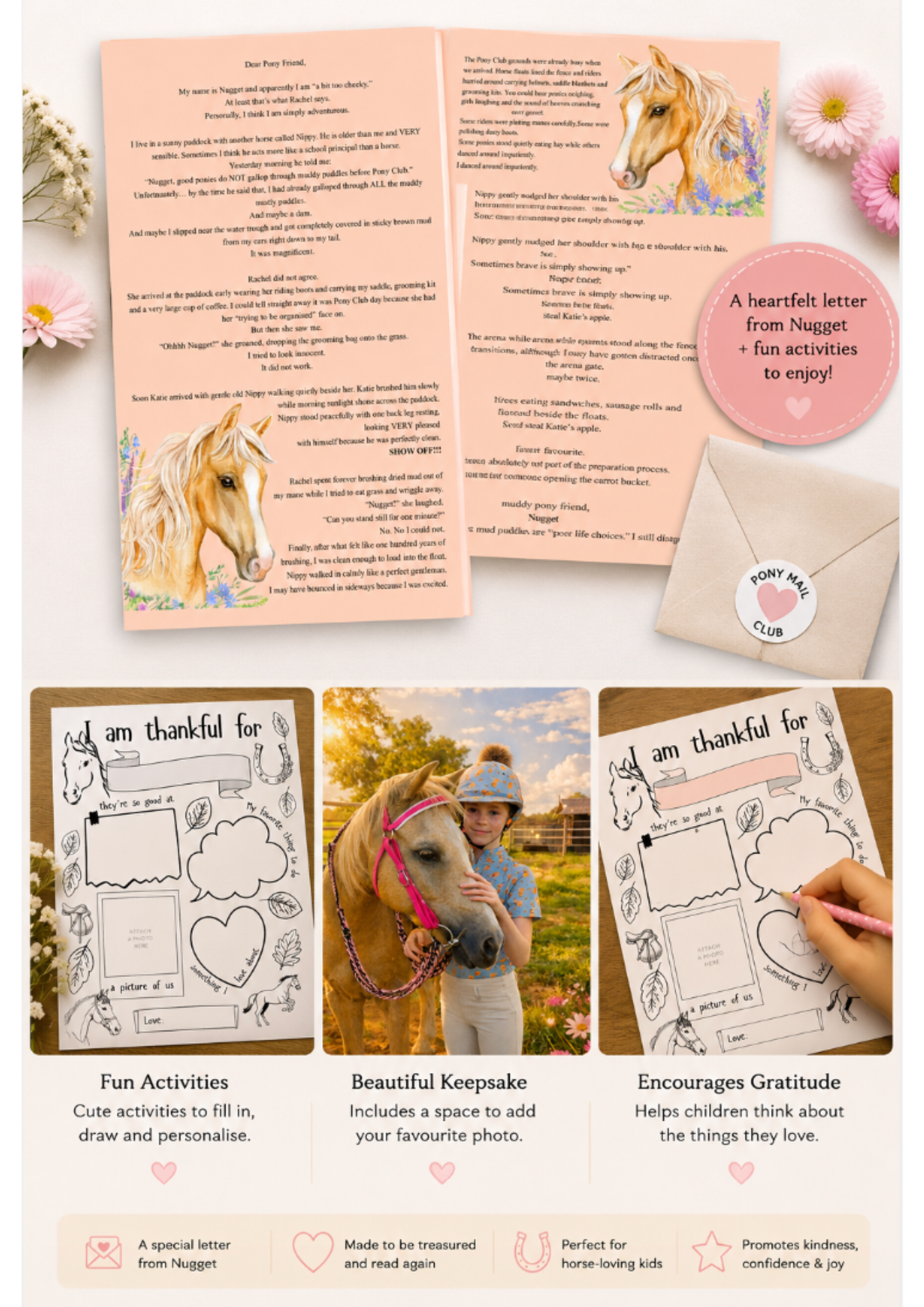 Pony Club Mail Subscription