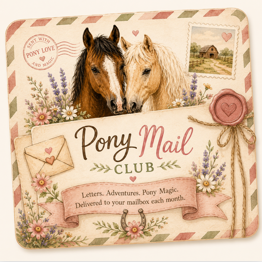 Pony Club Mail Subscription