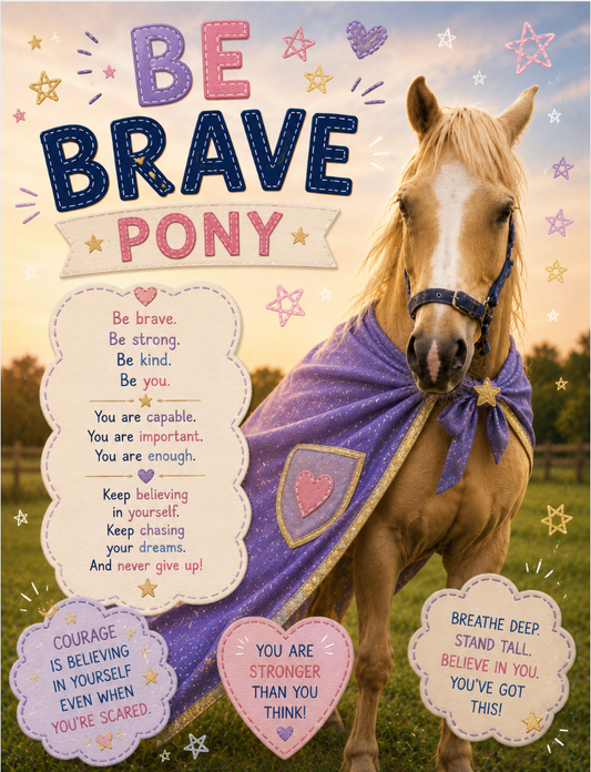 Brave Pony Letter