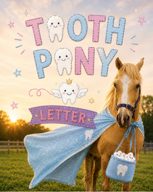 Tooth Pony Letter