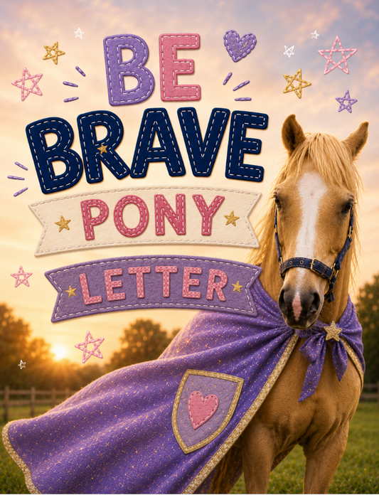 Brave Pony Letter