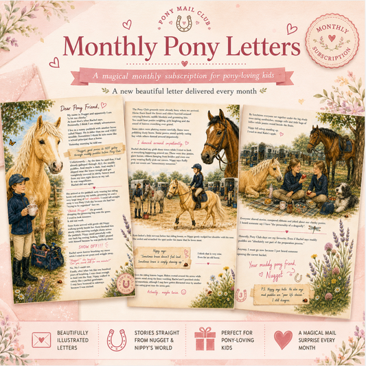 Monthly Pony Club Mail
