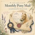 Monthly Pony Club Mail