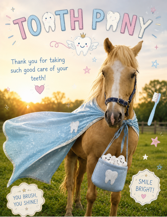 Tooth Pony Letter
