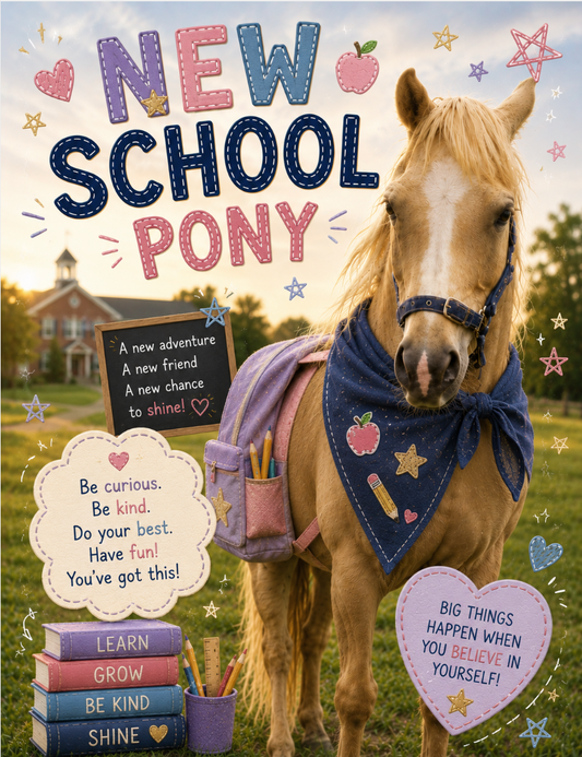 New School Pony Letter