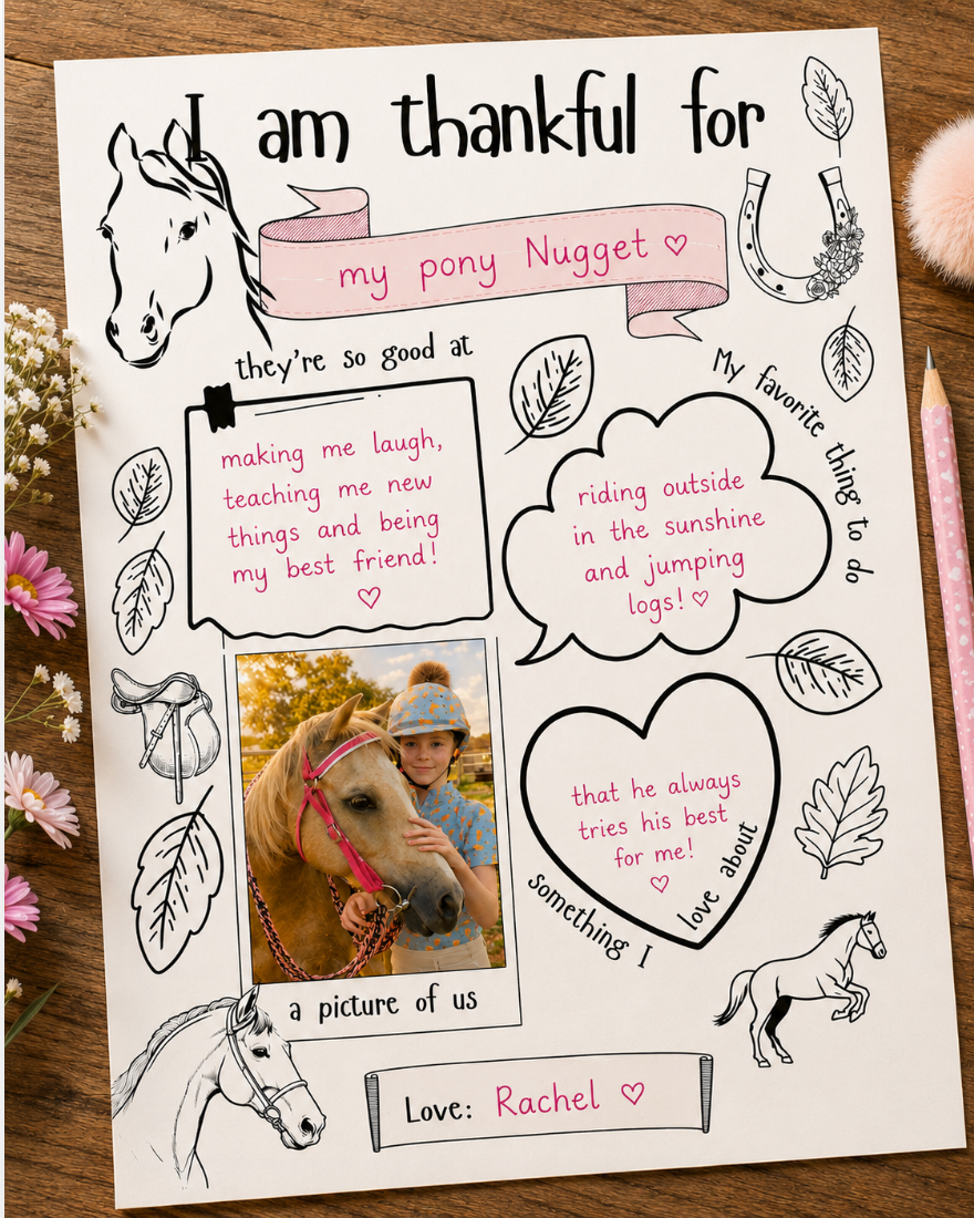 Pony Club Mail Subscription