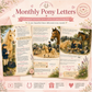 12 Month Pony Letter Subscription