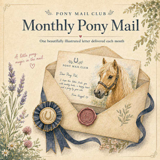 Monthly Pony Club Mail